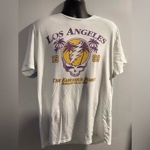 Grateful Dead x Los Angeles Lakers XXL tee